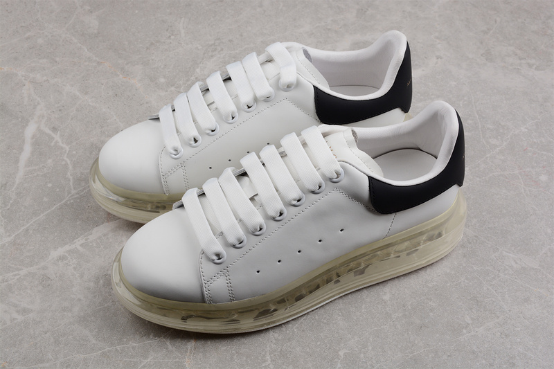 Alexander Mcqueen Air Cushion Sneaker White/White/Black 31