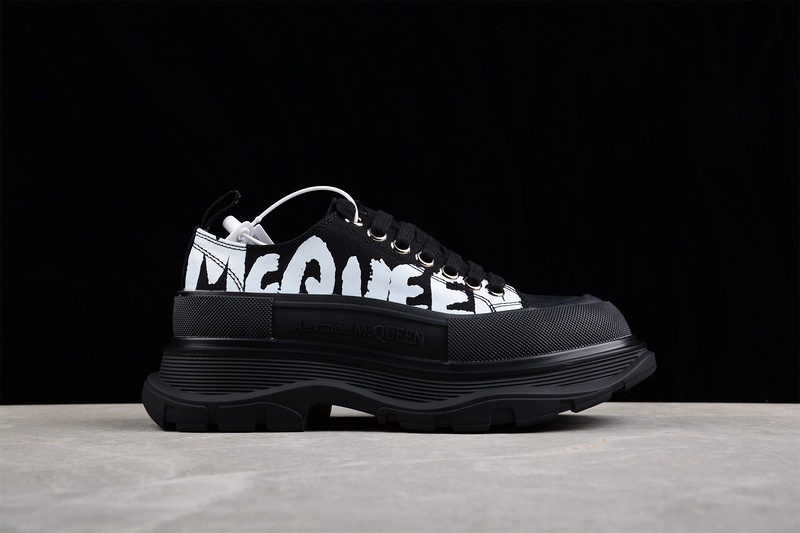 Alexander Mcqueen Sneakers Black/Black/White 13