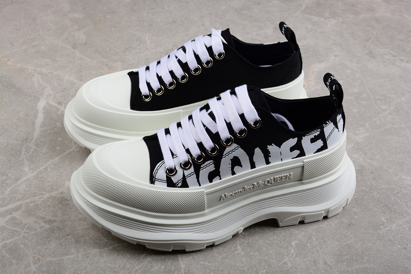 Alexander Mcqueen Sneakers White/White/Black 5