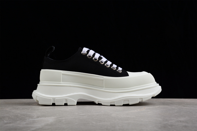 Alexander Mcqueen Sneakers White/White/Black 7