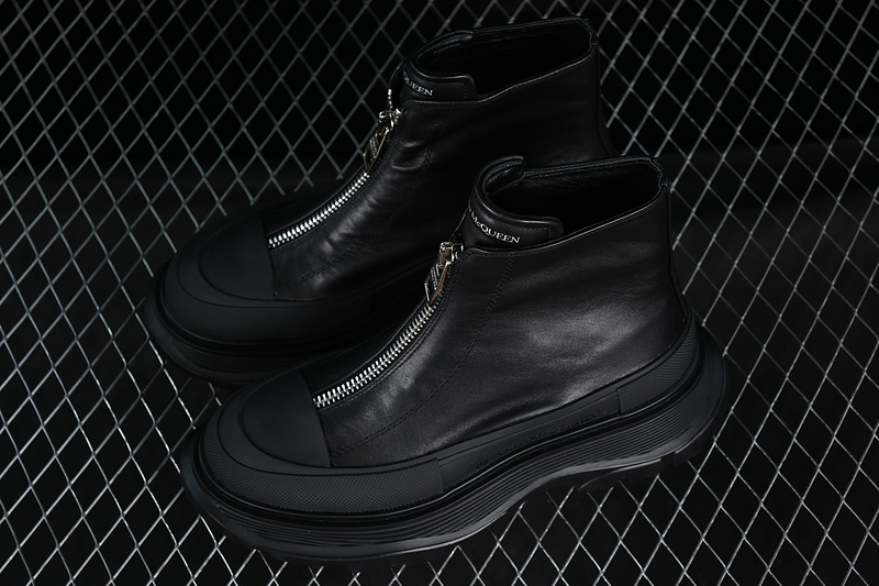 Alexander Mcqueen Tread Slick Black 15