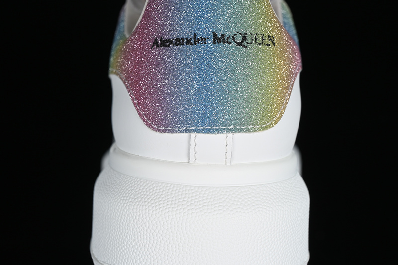 Alexander Mcqueen White/Blue/Pink 23