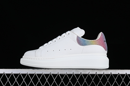 Alexander Mcqueen White/Blue/Pink 29