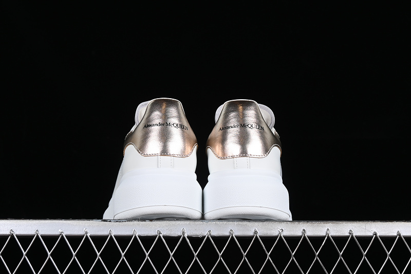 Alexander Mcqueen White/Gold/Silver 7