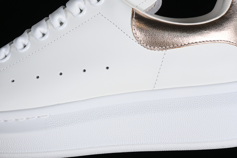 Alexander Mcqueen White/Gold/Silver 23