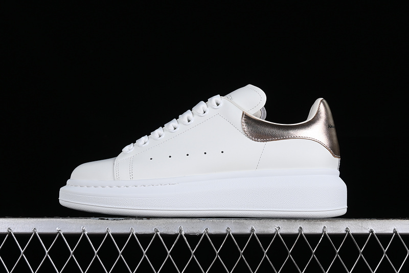 Alexander Mcqueen White/Gold/Silver 27