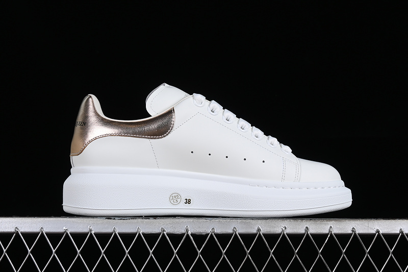 Alexander Mcqueen White/Gold/Silver 31