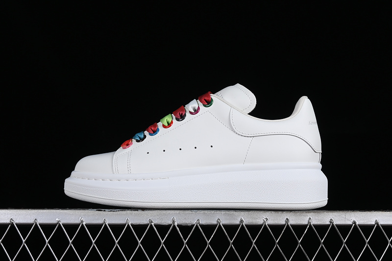 Alexander Mcqueen White/Grey/Orange/Red/Green/Blue 5