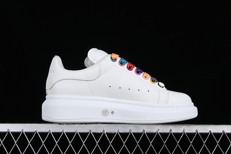 Alexander Mcqueen White/Grey/Orange/Red/Green/Blue 31