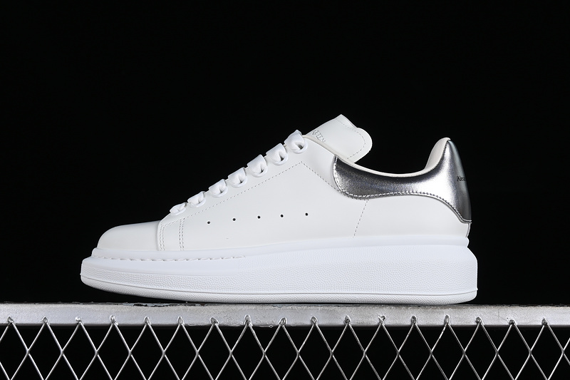 Alexander Mcqueen White/Silver 5