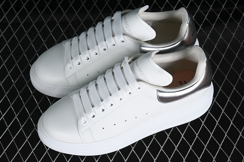 Alexander Mcqueen White/Silver 13