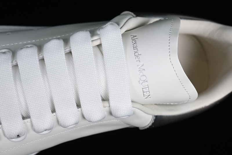 Alexander Mcqueen White/Silver 15