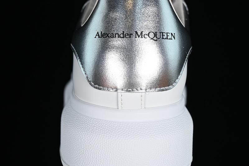 Alexander Mcqueen White/Silver 17