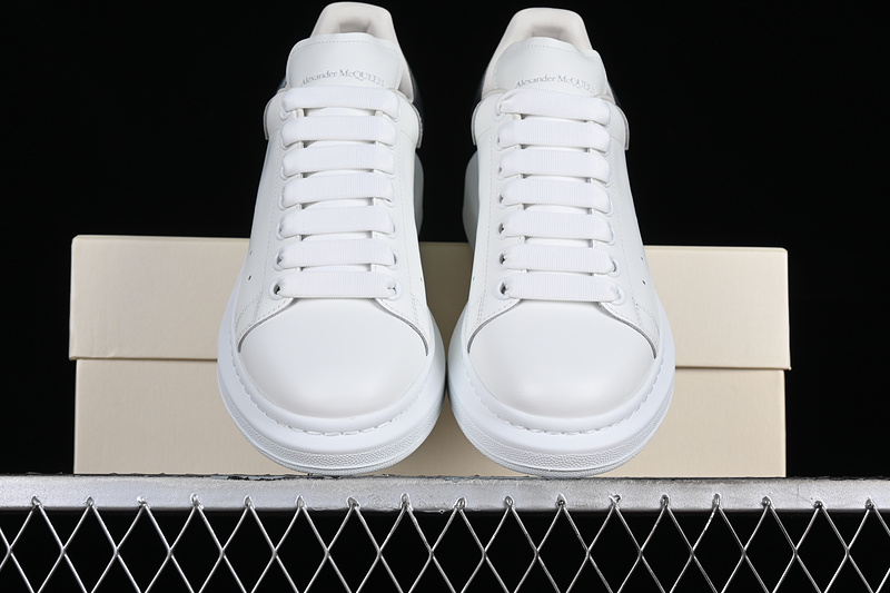 Alexander Mcqueen White/Silver 25