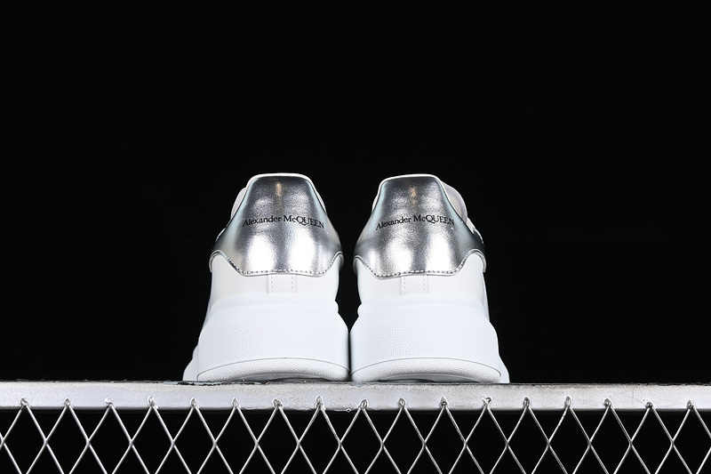 Alexander Mcqueen White/Silver 27