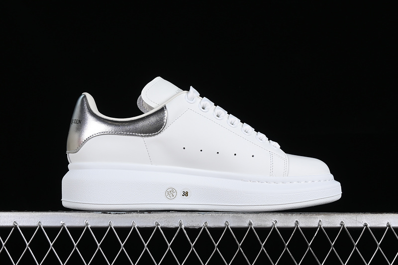 Alexander Mcqueen White/Silver 29