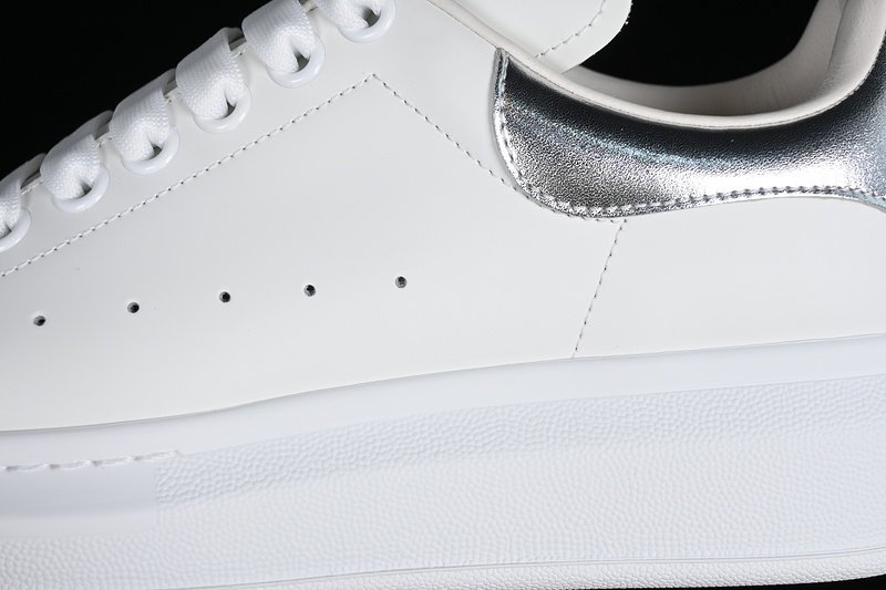 Alexander Mcqueen White/Silver 31