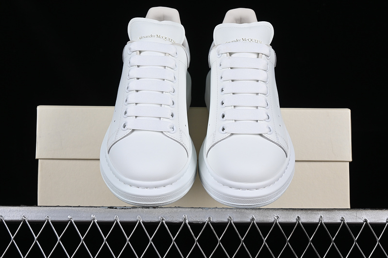 Alexander Mcqueen White 23