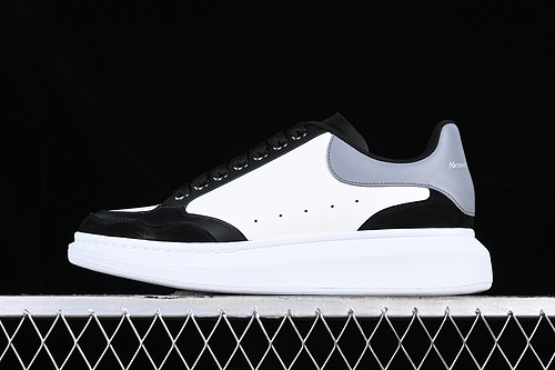 Alexander Mcqueen White/Black/Grey 7