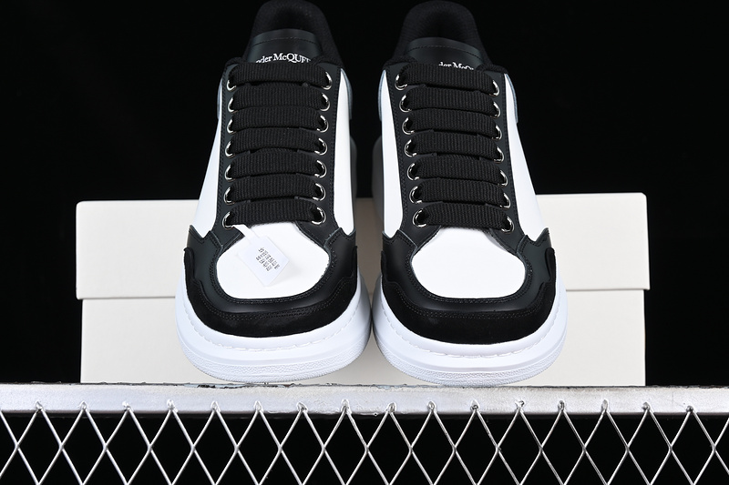 Alexander Mcqueen White/Black/Grey 13