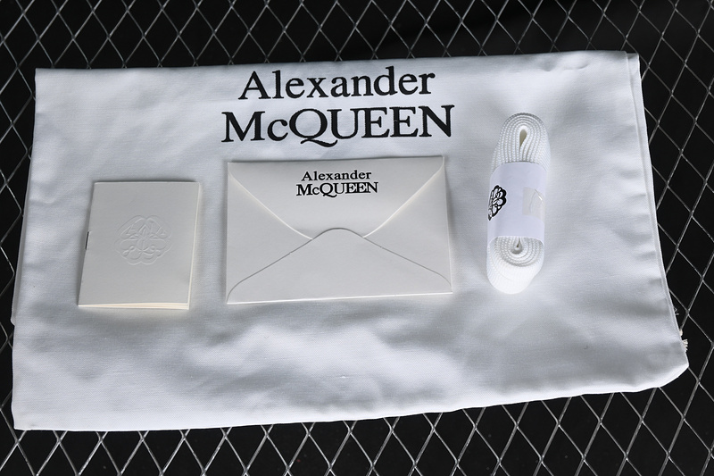 Alexander Mcqueen White/Brown 27