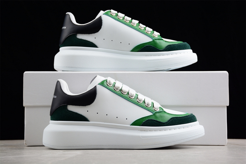 Mcqueen White/Black/Green 13