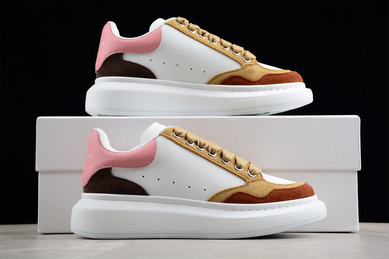 Mcqueen White/Black/Pink/Brown 7