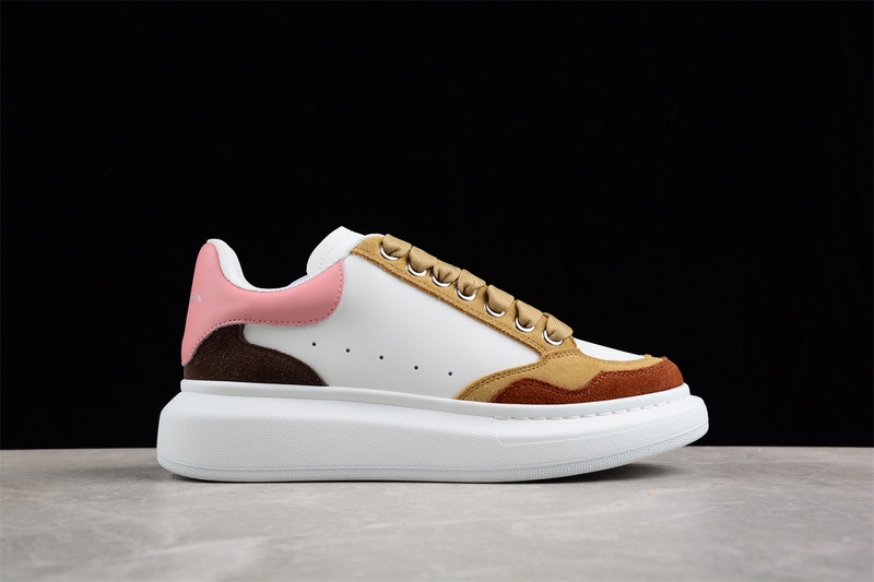 Mcqueen White/Black/Pink/Brown 11