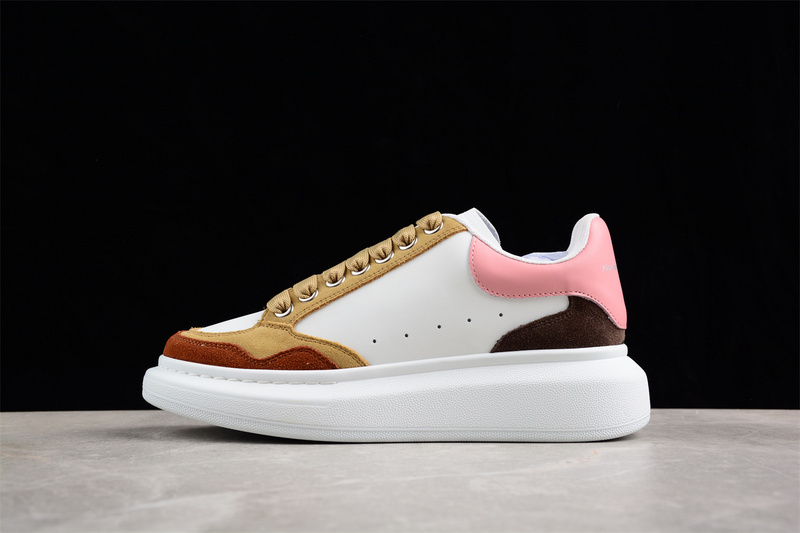 Mcqueen White/Black/Pink/Brown 13