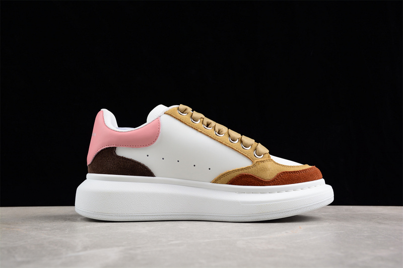 Mcqueen White/Black/Pink/Brown 19