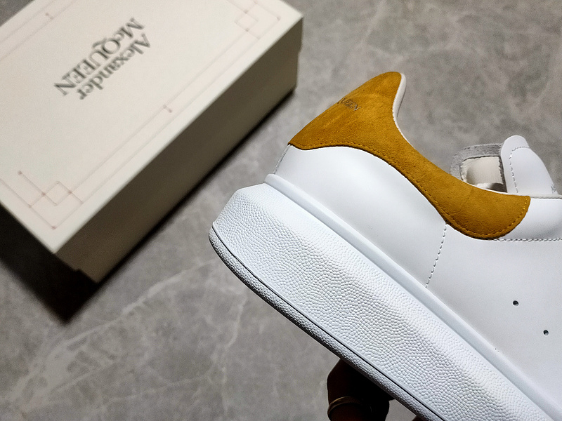 Alexander Mcqueen Sneakers White/White/Ginger 3