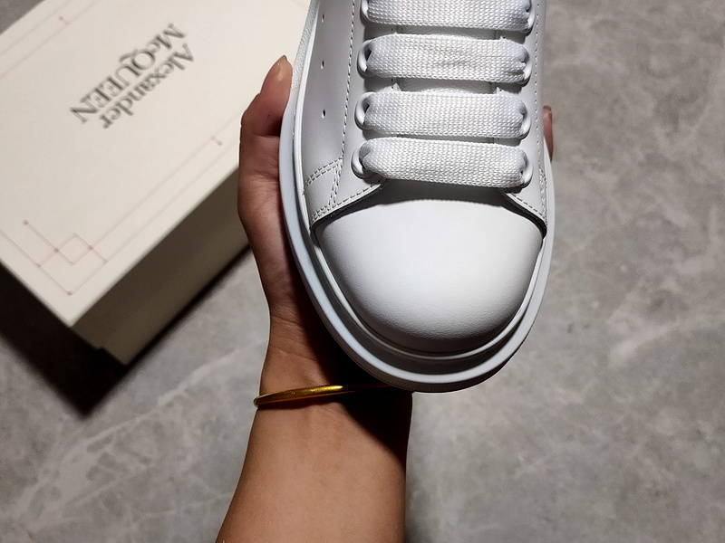 Alexander Mcqueen Sneakers White/White/Ginger 15