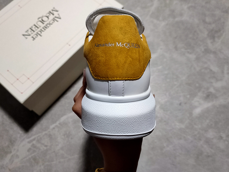 Alexander Mcqueen Sneakers White/White/Ginger 17