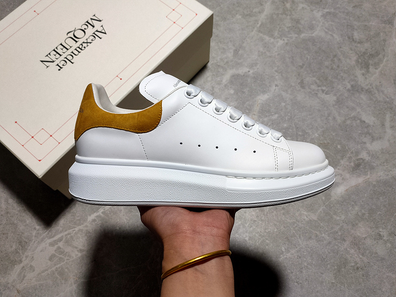 Alexander Mcqueen Sneakers White/White/Ginger 19