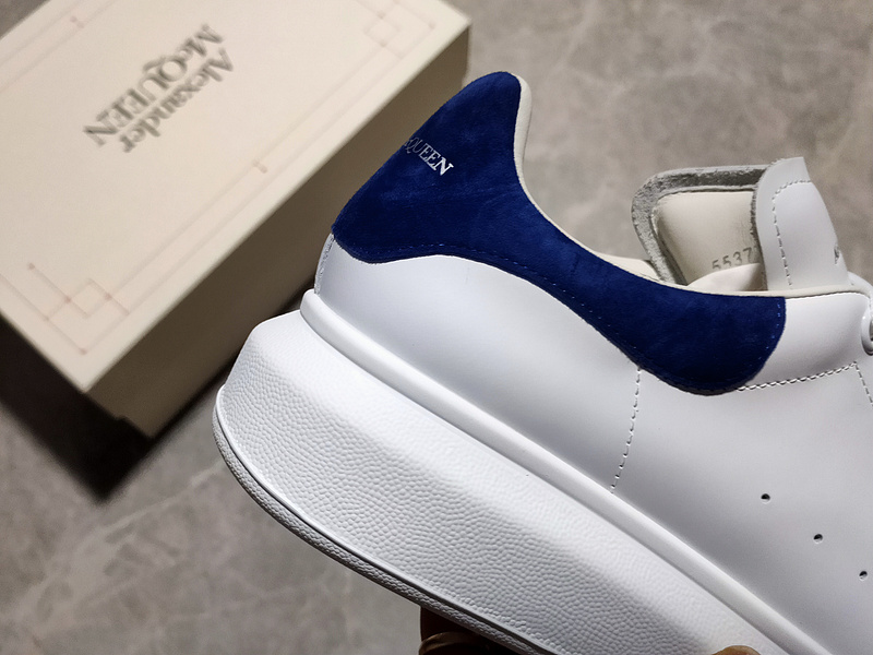 Alexander Mcqueen Sneakers White/White/Navy Blue 15