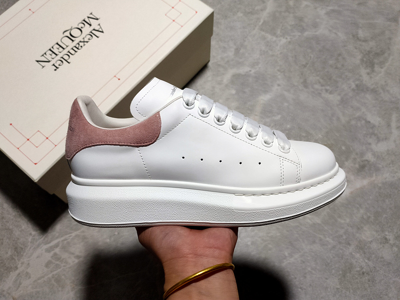 Alexander Mcqueen Sneakers White/White/Nude Pink 3