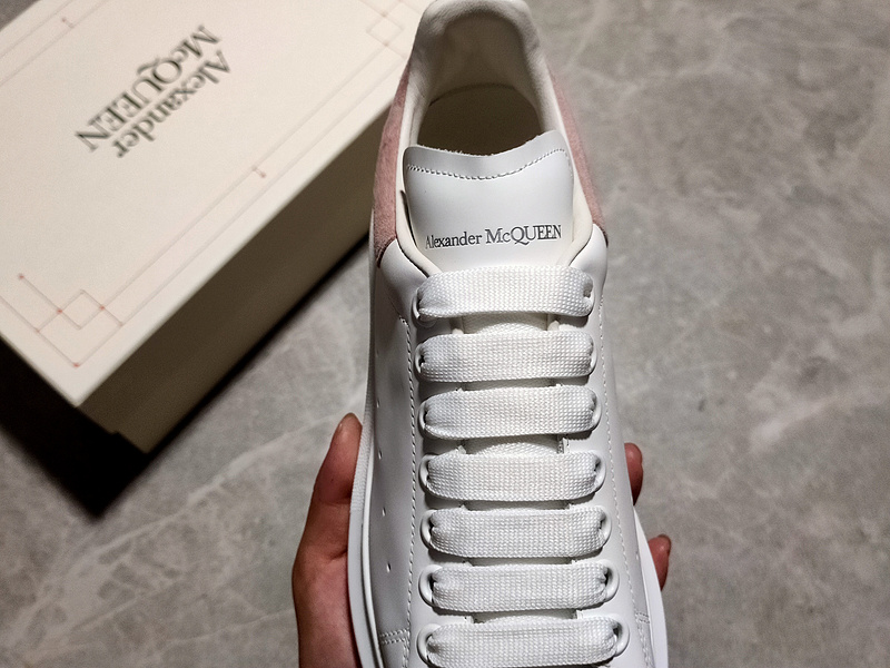 Alexander Mcqueen Sneakers White/White/Nude Pink 11