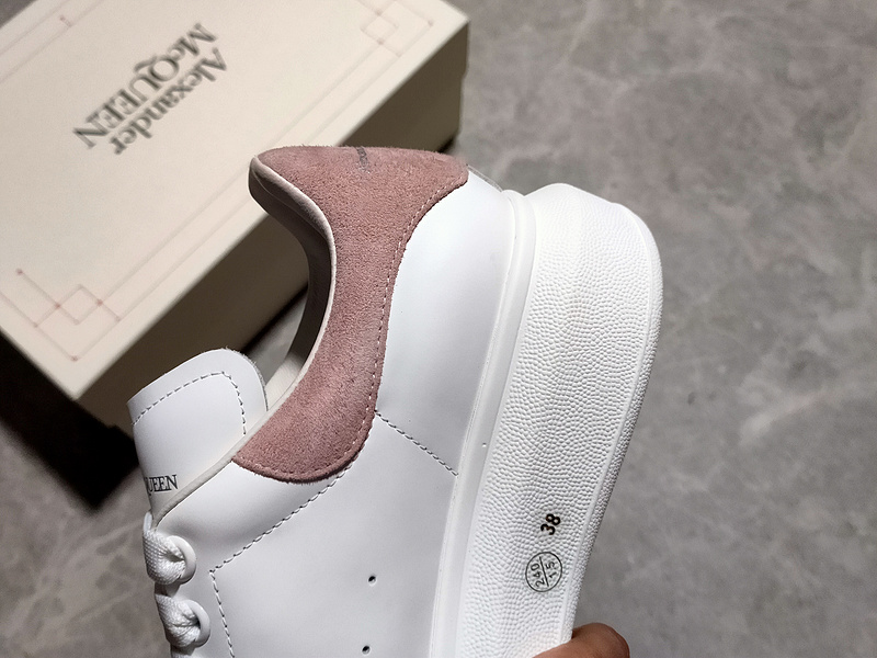 Alexander Mcqueen Sneakers White/White/Nude Pink 13