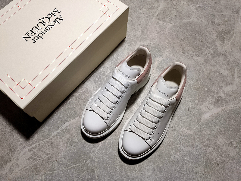 Alexander Mcqueen Sneakers White/White/Nude Pink 17