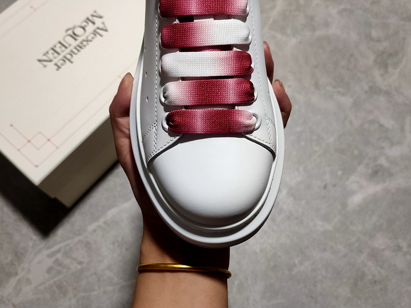 Alexander Mcqueen Sneakers White/White/Wine Red 11