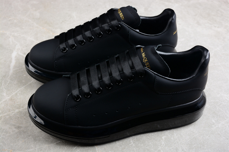 Alexander Mcqueen Air Cushion Sneakers Black/Black/Black 9