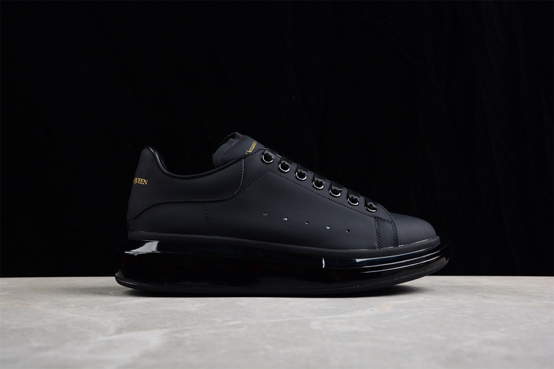 Alexander Mcqueen Air Cushion Sneakers Black/Black/Black 29