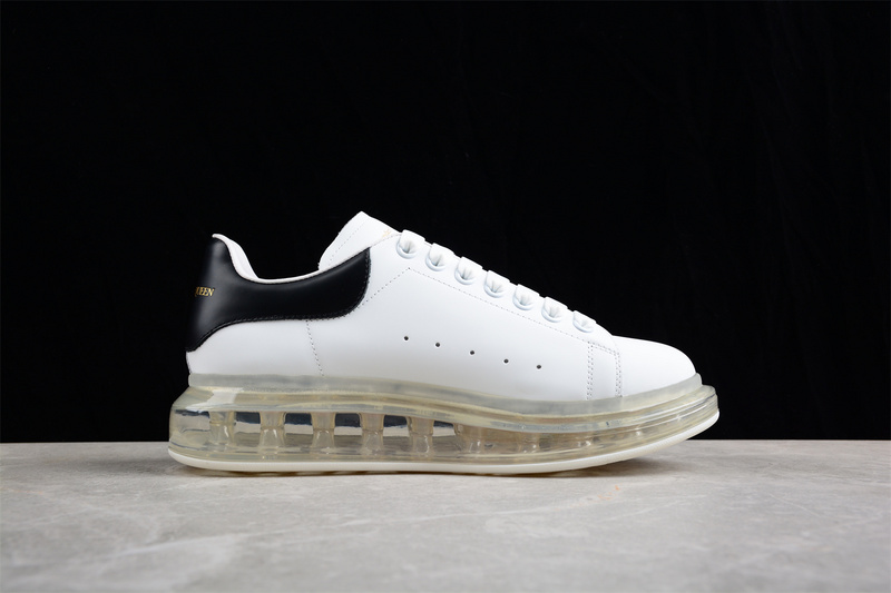 Alexander Mcqueen Air Cushion Sneakers White/White/Black 7