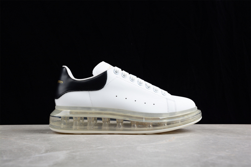 Alexander Mcqueen Air Cushion Sneakers White/White/Black 15