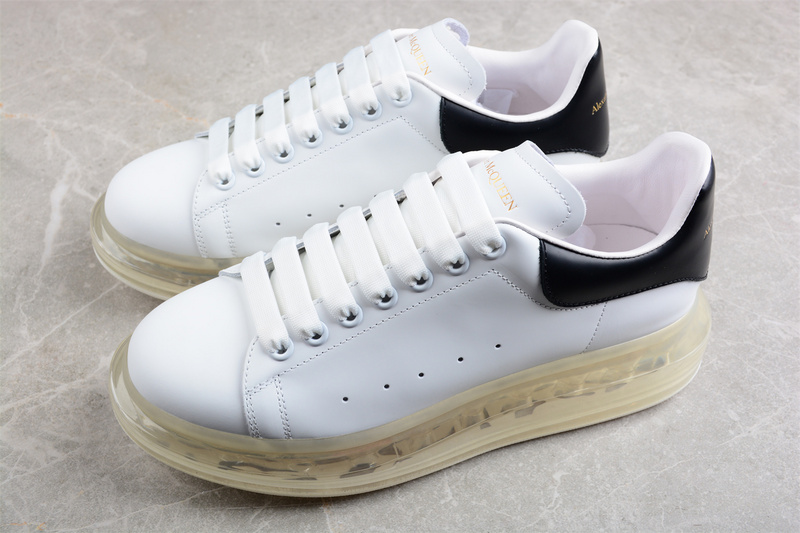 Alexander Mcqueen Air Cushion Sneakers White/White/Black 21