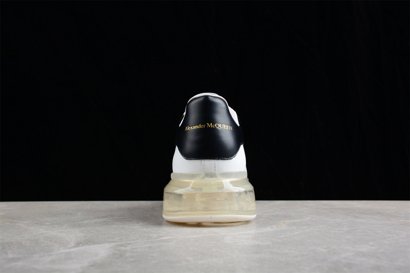 Alexander Mcqueen Air Cushion Sneakers White/White/Black 23