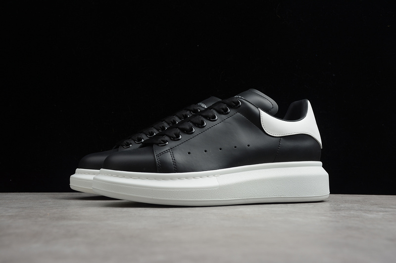 Alexander Mcqueen Shoes Black/Black/White 7