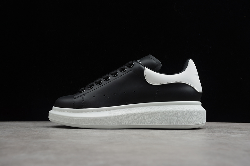 Alexander Mcqueen Shoes Black/Black/White 9