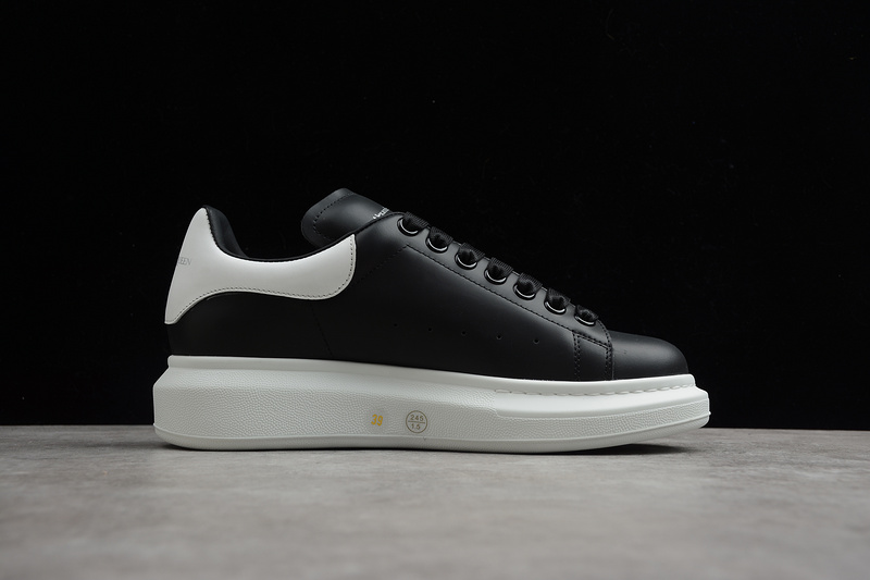 Alexander Mcqueen Shoes Black/Black/White 17