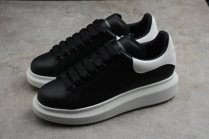 Alexander Mcqueen Shoes Black/Black/White 27